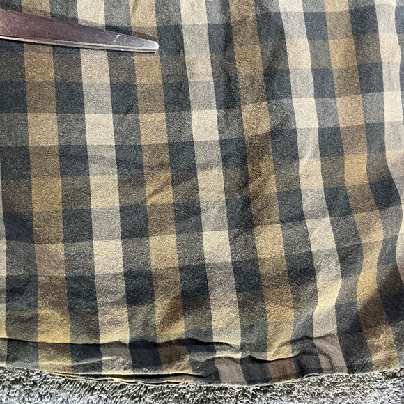 Carhartt Shirt Mens 3XL Green Plaid Workwear Relaxed Fit Button Down Outdoor - Picture 9 of 11